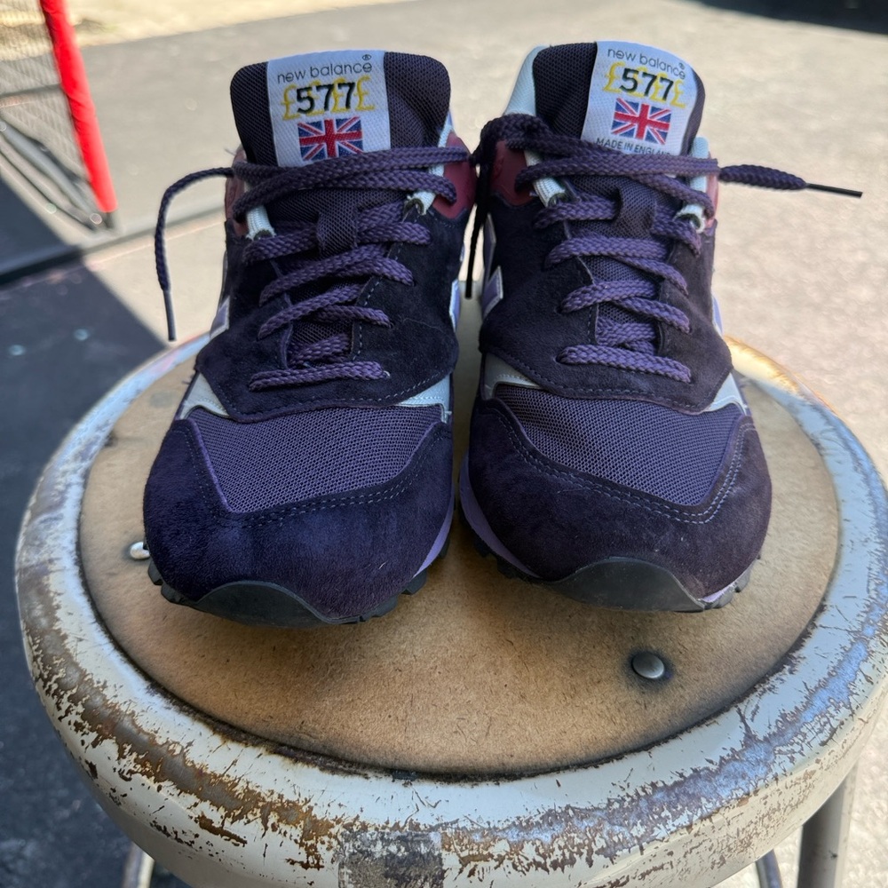 New balance 577 men’s 9.5. No box. Made in England -no box